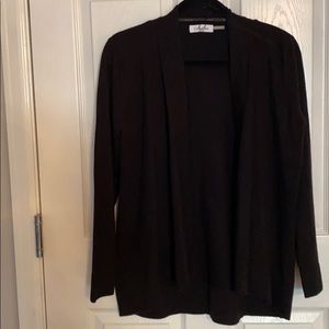 Calvin Klein Black Cardigan Sweater